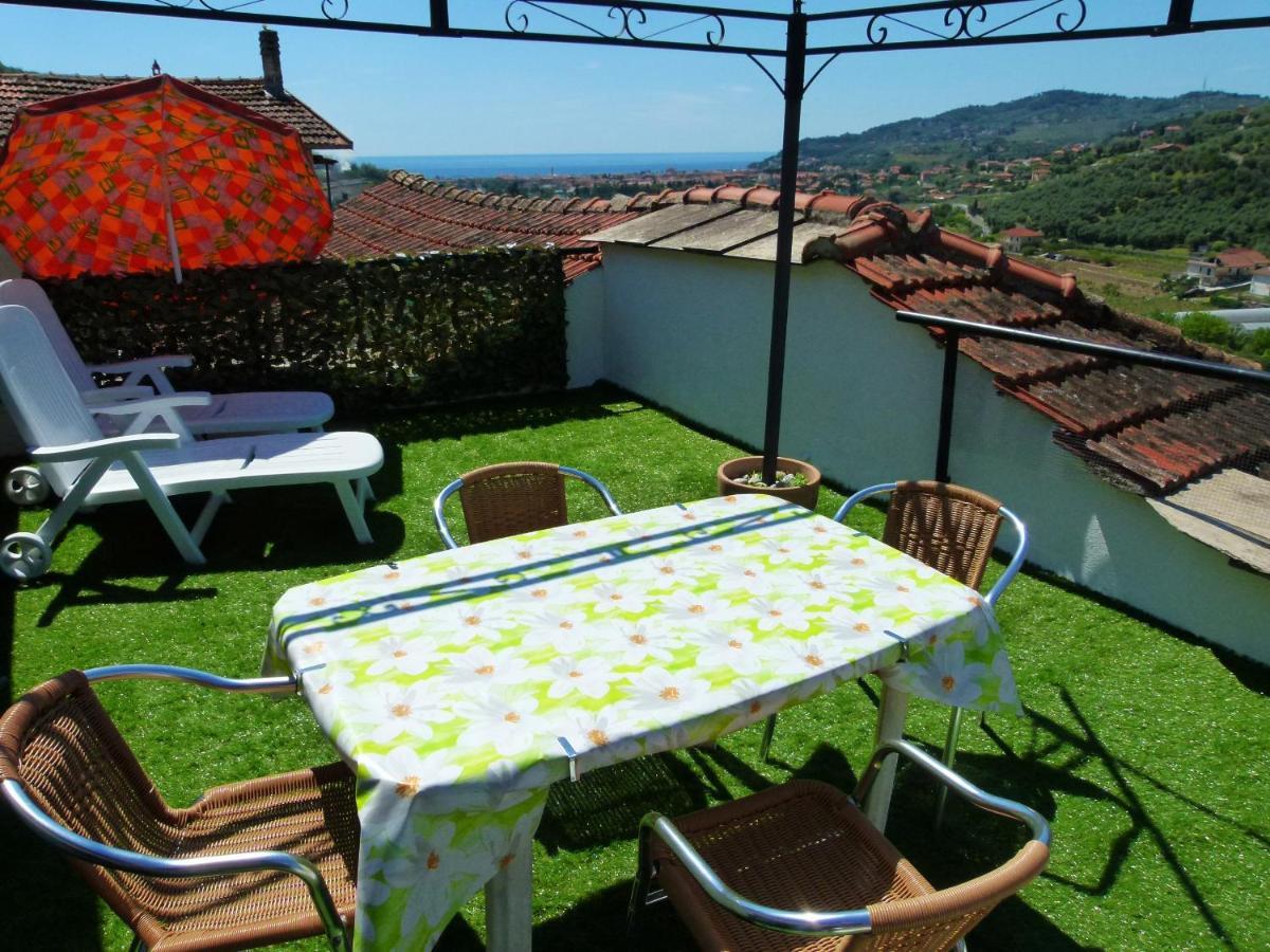 Un Posto Al Sole Villa Diano San Pietro Bagian luar foto