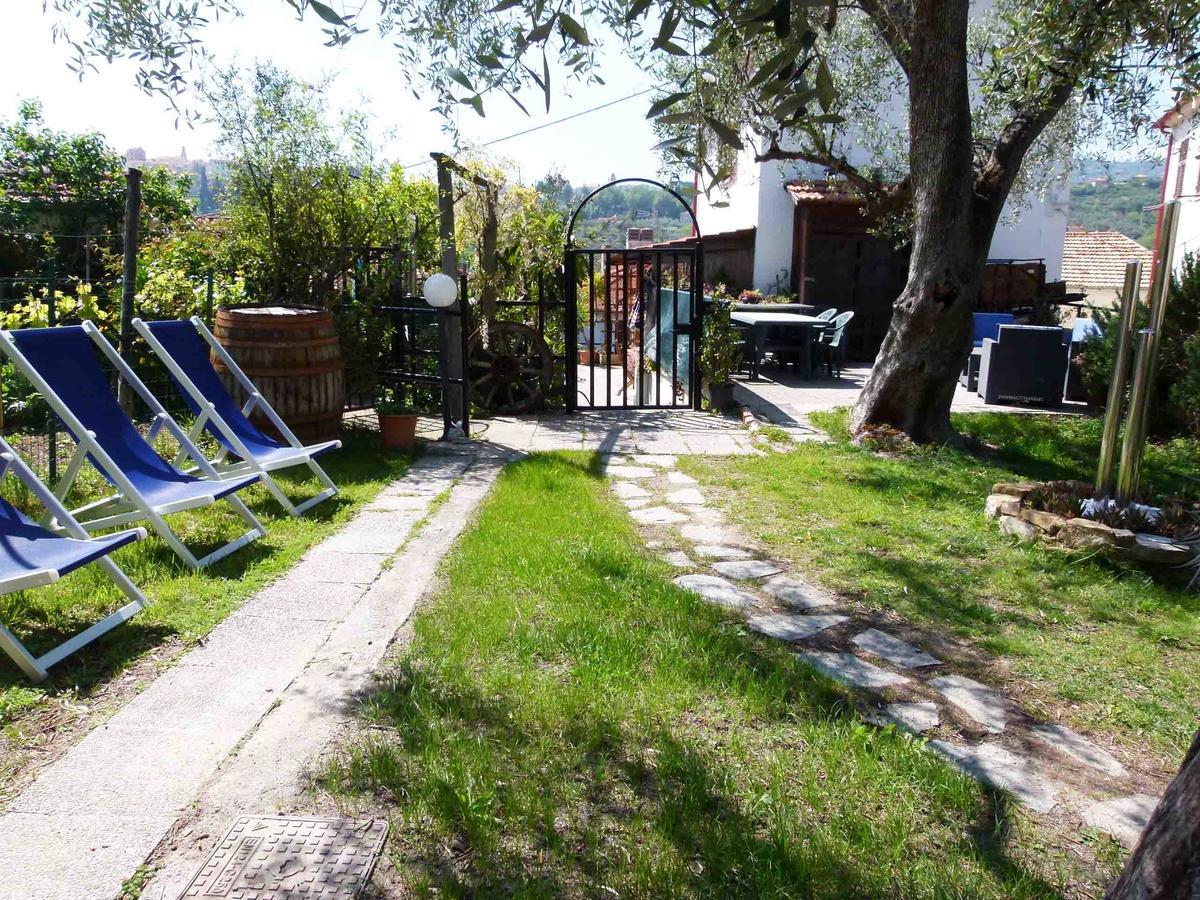 Un Posto Al Sole Villa Diano San Pietro Bagian luar foto